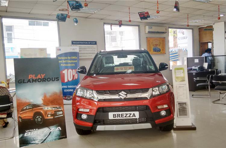 Surging demand sees waiting period for Maruti Vitara Brezza grow to 7 months