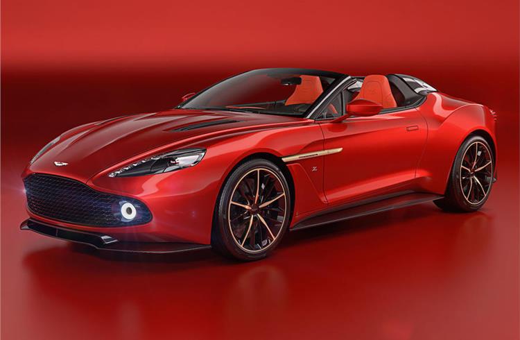Aston Martin is launching Speedster and Shooting Brake versions of the Vanquish Zagato.