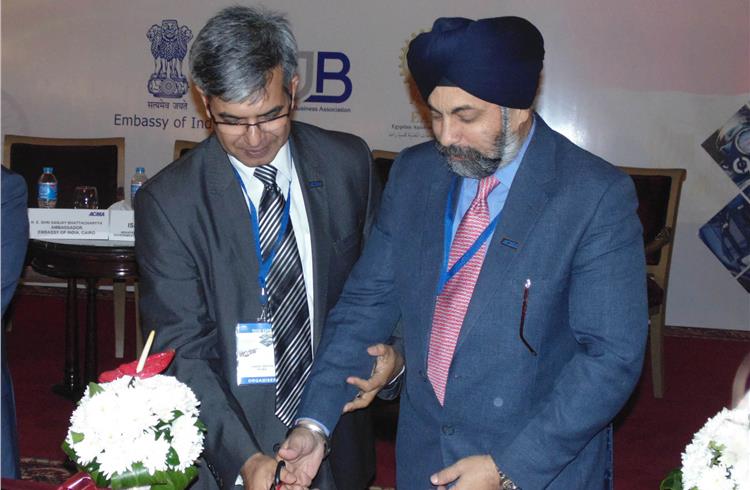 Indian component companies foresee huge potential in Egypt