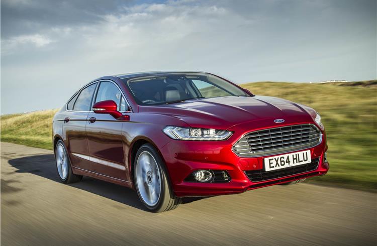 Both ethers, which will power cars based on the Ford Mondeo, offer the potential for extremely low particulate emissions and enhanced fuel efficiency.