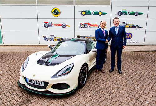 Feng Qingfeng to succeed Jean-Marc Gales as Lotus CEO