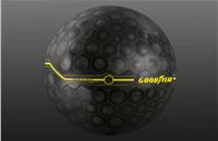 Goodyear has considered using graphene in its future tyres, such as this 360 concept