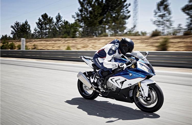 BMW Motorrad sells all-time high sales of 100,217 units in Jan-Sep 2014