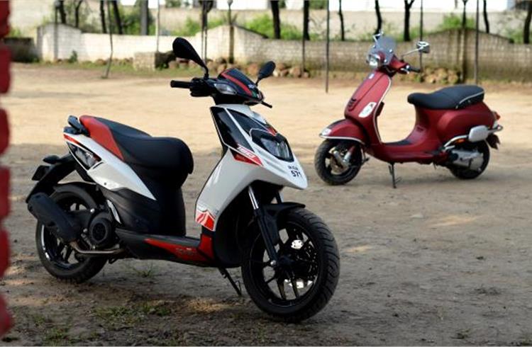 125cc, 150cc scooter market to see expansion in India