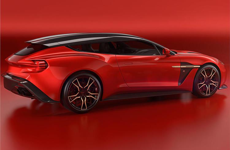 Aston Martin Vanquish Zagato Shooting Brake revealed in full