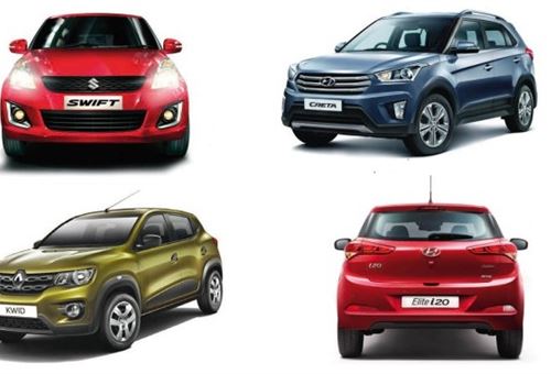 Top 10 Passenger Vehicles in February 2016