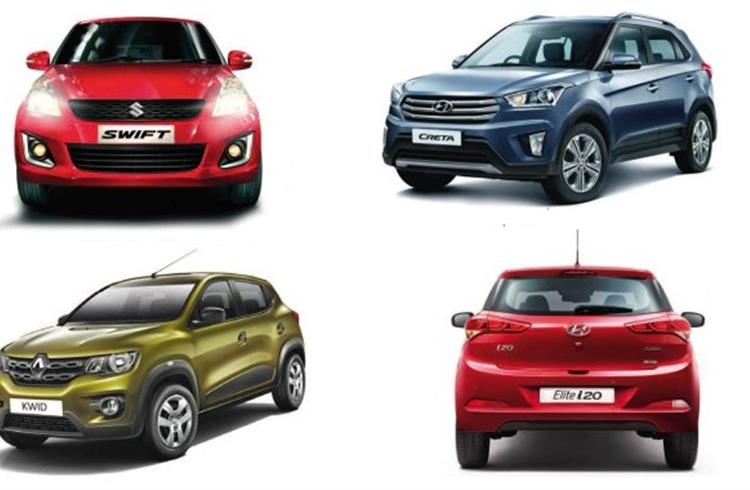 Top 10 Passenger Vehicles in February 2016