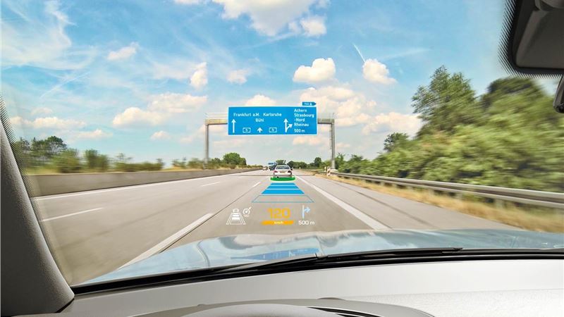 Continental readies Augmented Reality HUD for production in 2017