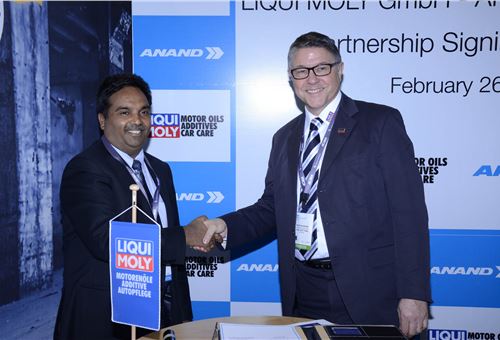 Liqui Moly, Anand Group partner for oils, additives and car care products