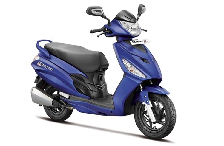 Hero MotoCorp sells 15,000 units of Maestro Edge in two weeks