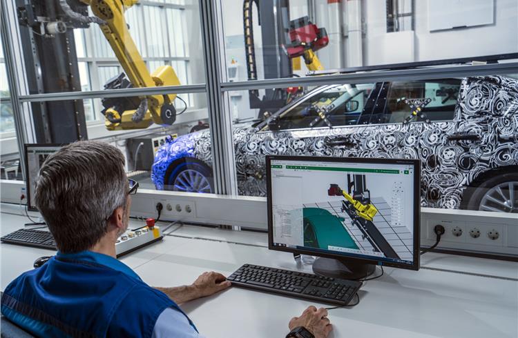 BMW uses automated measuring tech to generate 3D data model of upcoming 5 Series sedan