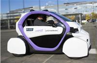 UK driverless pod trial is first in public space