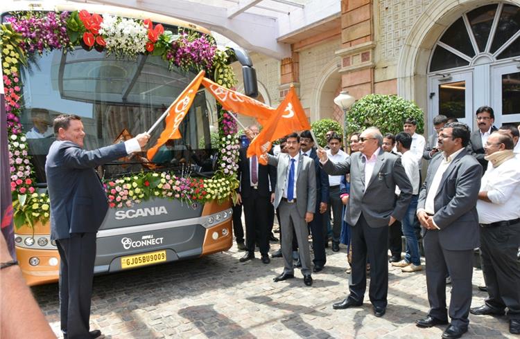 Scania flags off SVLL Connect initiative in Mumbai