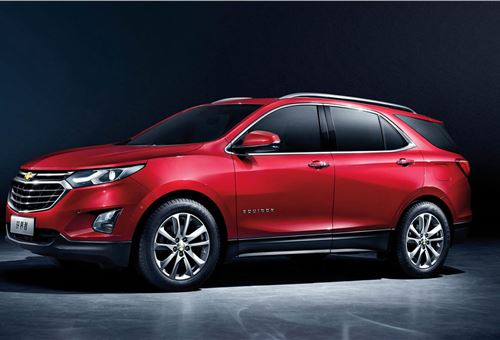 Chevrolet’s first 9-speed transmission in China debuts in Equinox SUV
