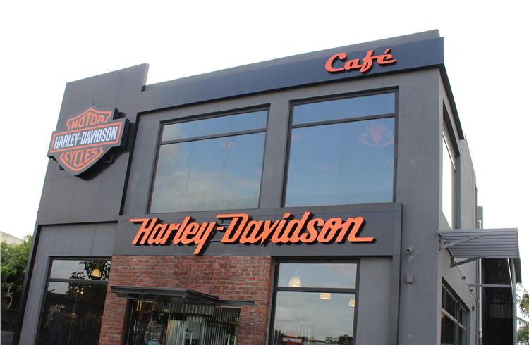 Harley-Davidson opens first concept store in India, targets sales in Tier 2, 3 cities