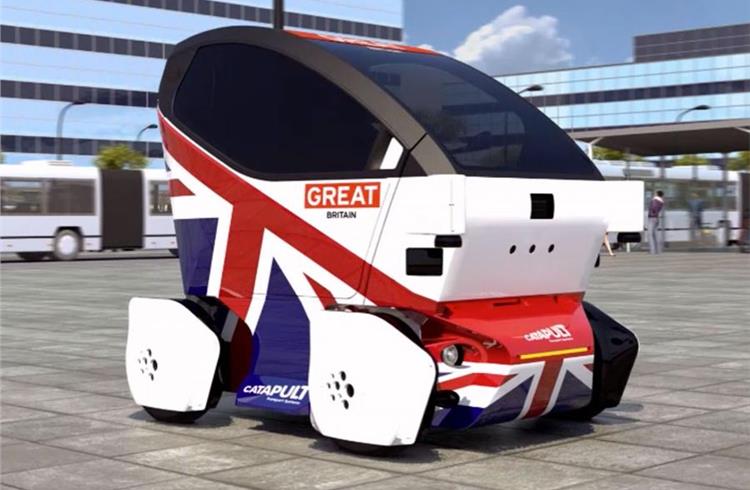 UK Industrial Strategy confirms new autonomous vehicle test centre