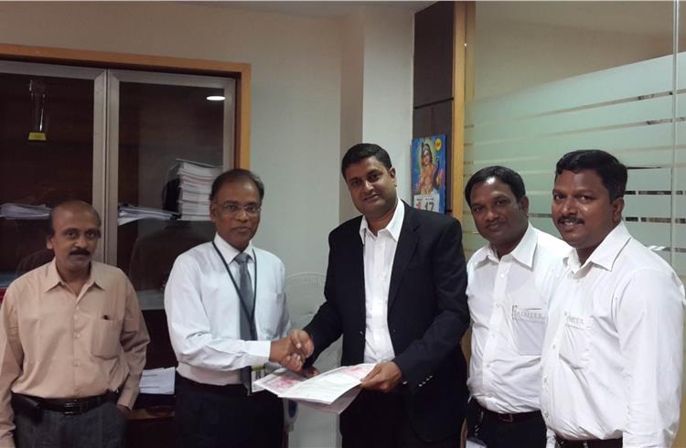 DICV inks Mou with Karur Vysya Bank for customer financing