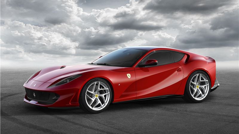 789bhp 812 Superfast Ferrari’s most powerful series model yet