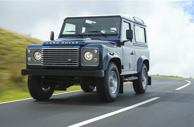 Defender will be phased out from EU sale in 2015, could likely be be made in India.