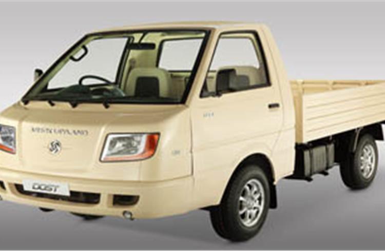 Ashok Leyland-Nissan's  first LCV, Dost unveiled