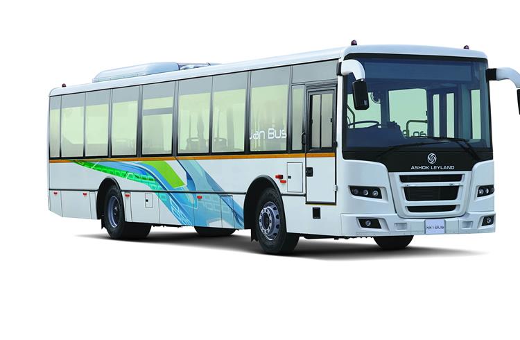 Ashok Leyland receives another Lankan bus order
