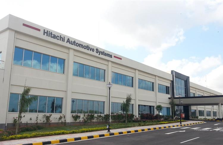 Hitachi will initially make valve timing control systems and ignition coils at the Chennai plant and later expand its product range.