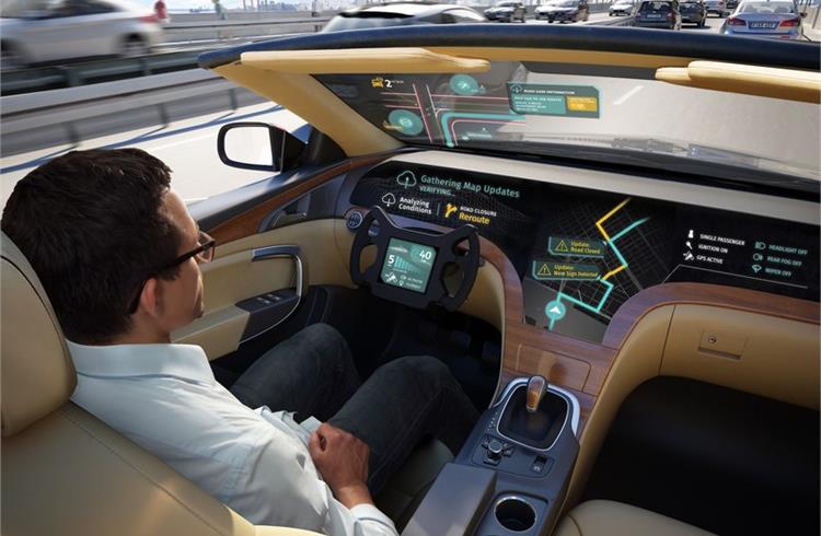 LG Electronics partners HERE Technologies for telematics in self-driving cars