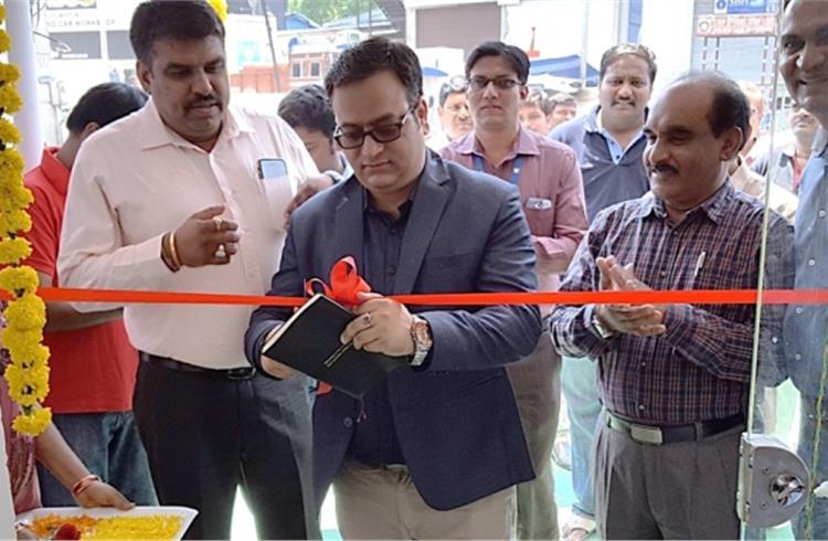 HMSI opens pre-owned two-wheeler outlet in Secunderabad
