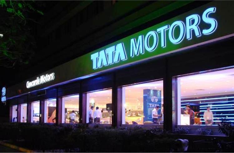Tata Motors Group global wholesales cross 1 lakh mark in September