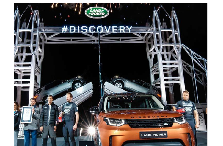 Land Rover launches Discovery at Rs 68.05 lakh
