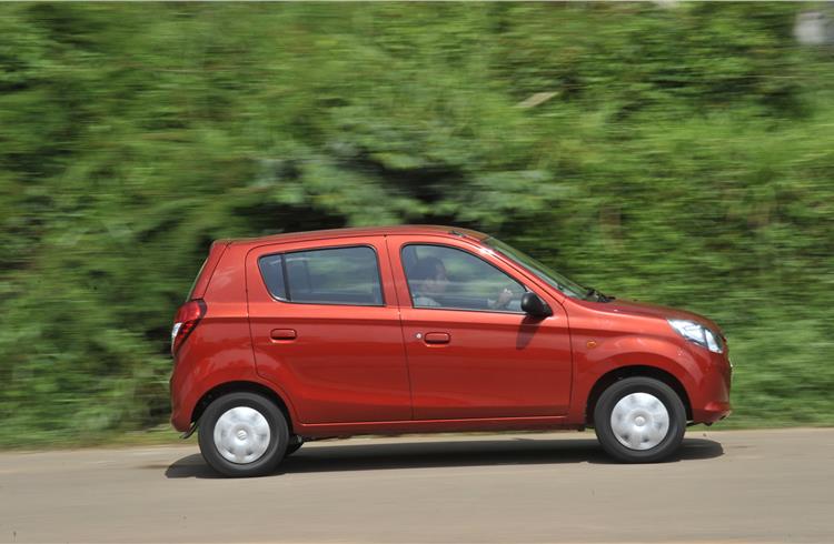 Maruti Alto drives past 3.5 million sales landmark