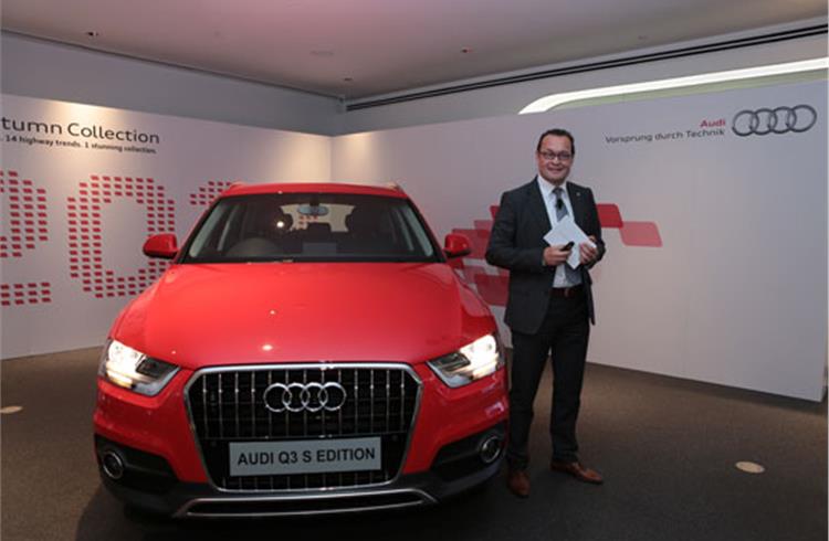Audi Q3 S gets off to a flying start, 125 bookings on launch day