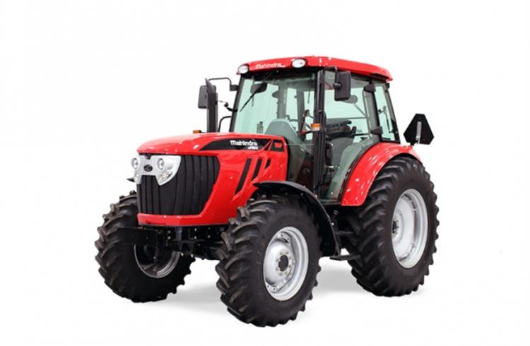 The mForce 105p is a heavy-duty, full-size utility tractor available with an expansive collection of compatible attachments and implements. It is priced at $69,880 (Rs 44.14 lakh)