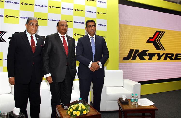 JK Tyre expands capacity with acquisition of Kesoram Industries’ plants