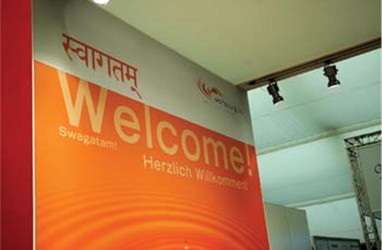 India grabs the spotlight at IZB '08