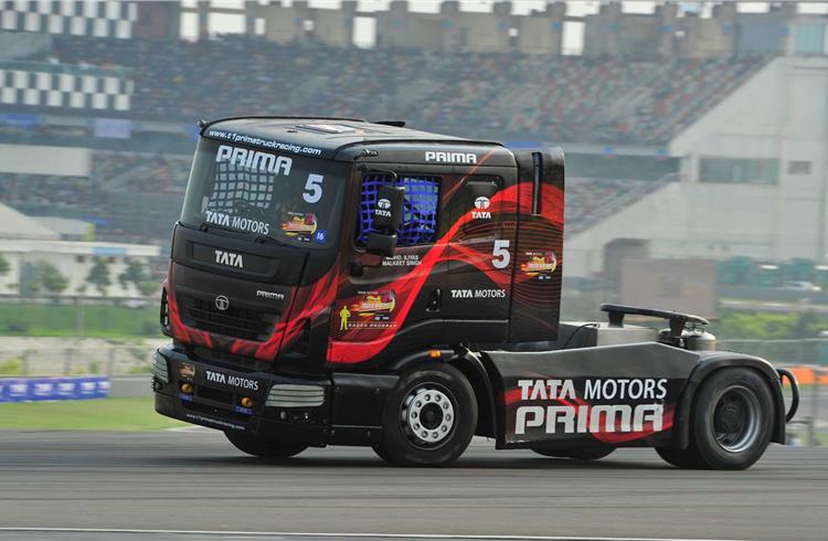 Tata Motors kicks off 2017 truck driver race training program