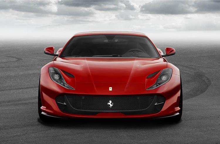 789bhp 812 Superfast Ferrari’s most powerful series model yet