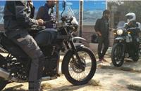 Royal Enfield enters adventure bike segment with Himalayan