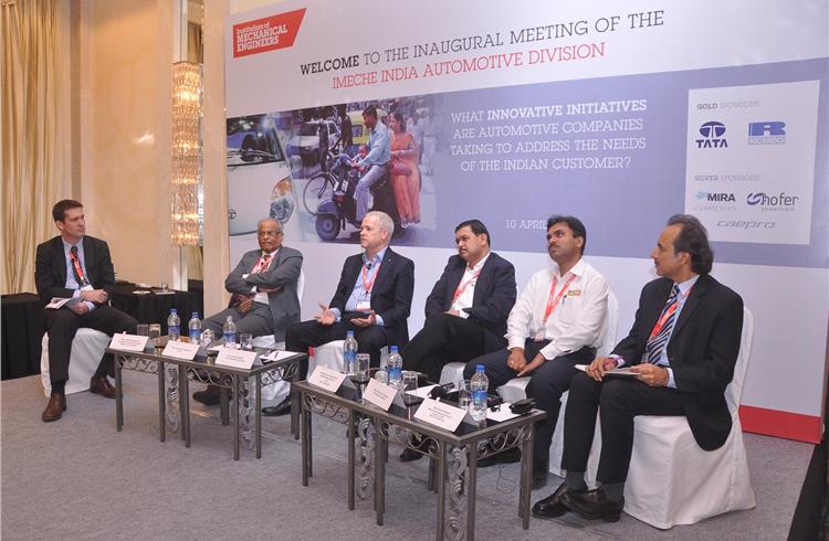 IMechE hosts inaugural meet of India Automotive Division
