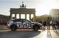 Audi will build the E-Tron in Brussels.