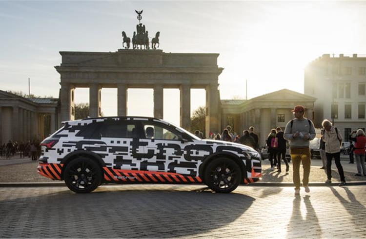 Audi will build the E-Tron in Brussels.
