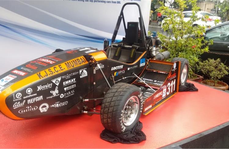Orion Racing India set to race at Formula Student Germany next month