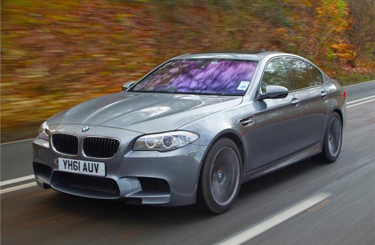 Next generation BMW M5 is likely to get four-wheel drive option