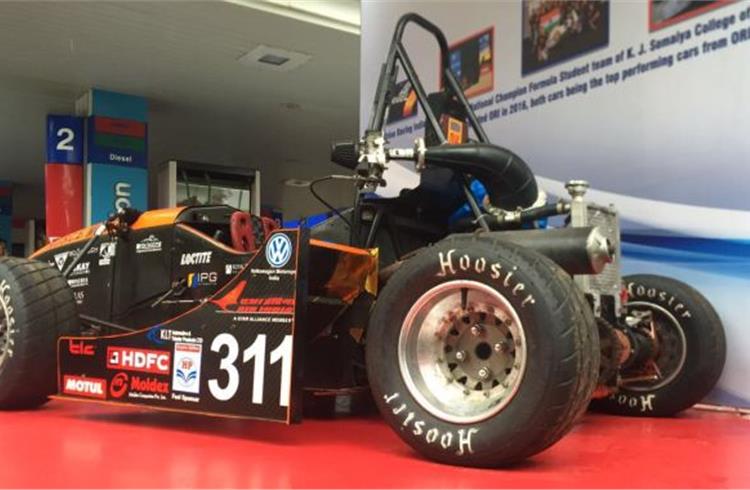 Orion Racing India set to race at Formula Student Germany next month