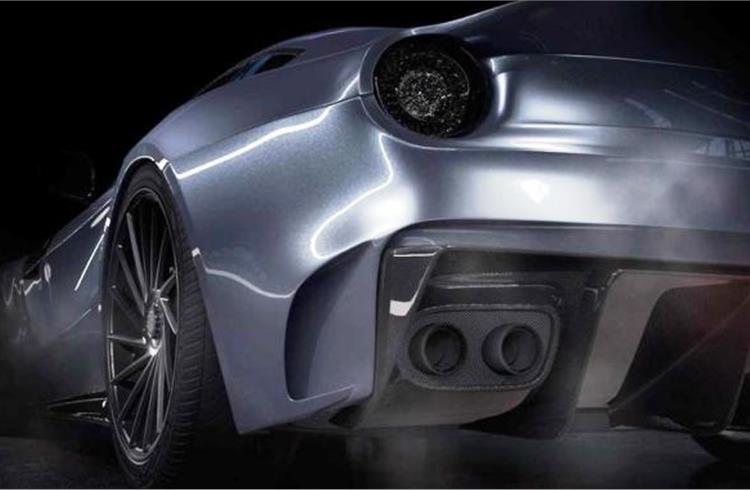 Ferrari F12 gets carbon fibre makeover
