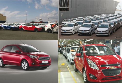 Passenger vehicle exports scale a new high in FY2017, sustain drive for Ford, Nissan, VW and GM