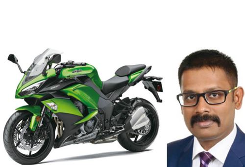 India Kawasaki appoints Shishir Sinha as sales and marketing chief