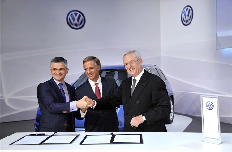 Volkswagen to produce new SUV in Chattanooga plant, USA