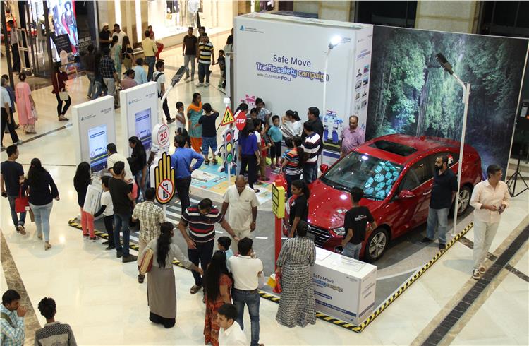 Hyundai launches third phase of Safe Move - traffic safety campaign
