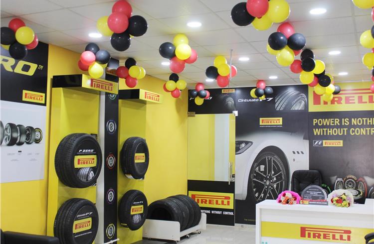 Pirelli opens second branded retail store in Gurgaon